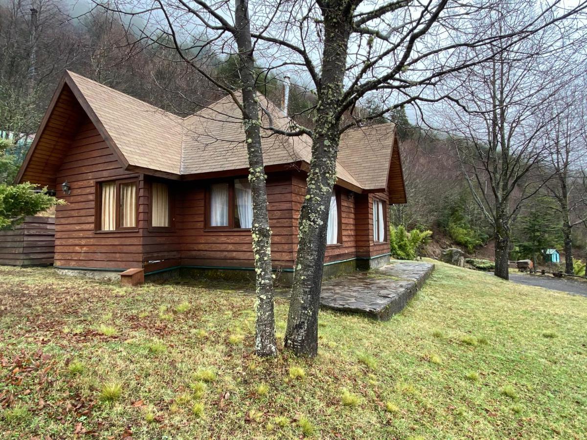Malalcahuello Thermal Hotel & Spa Eksteriør billede