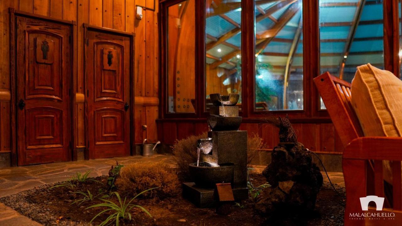 Malalcahuello Thermal Hotel & Spa Eksteriør billede