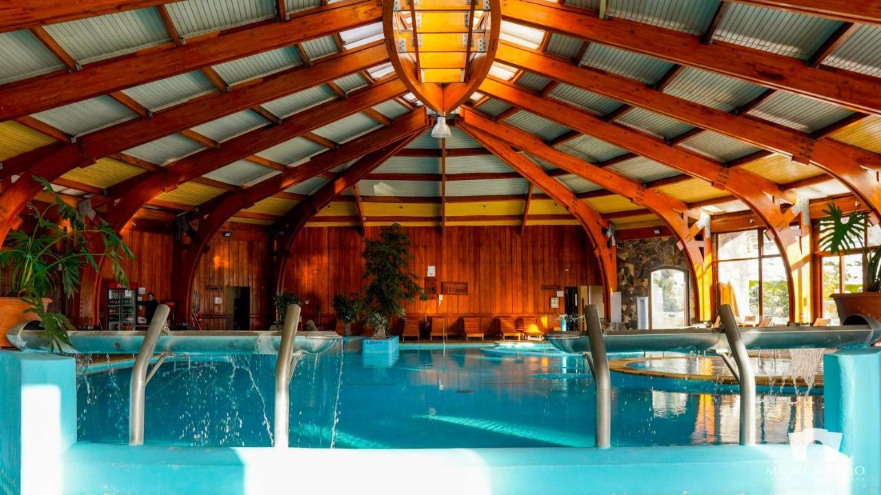 Malalcahuello Thermal Hotel & Spa Eksteriør billede