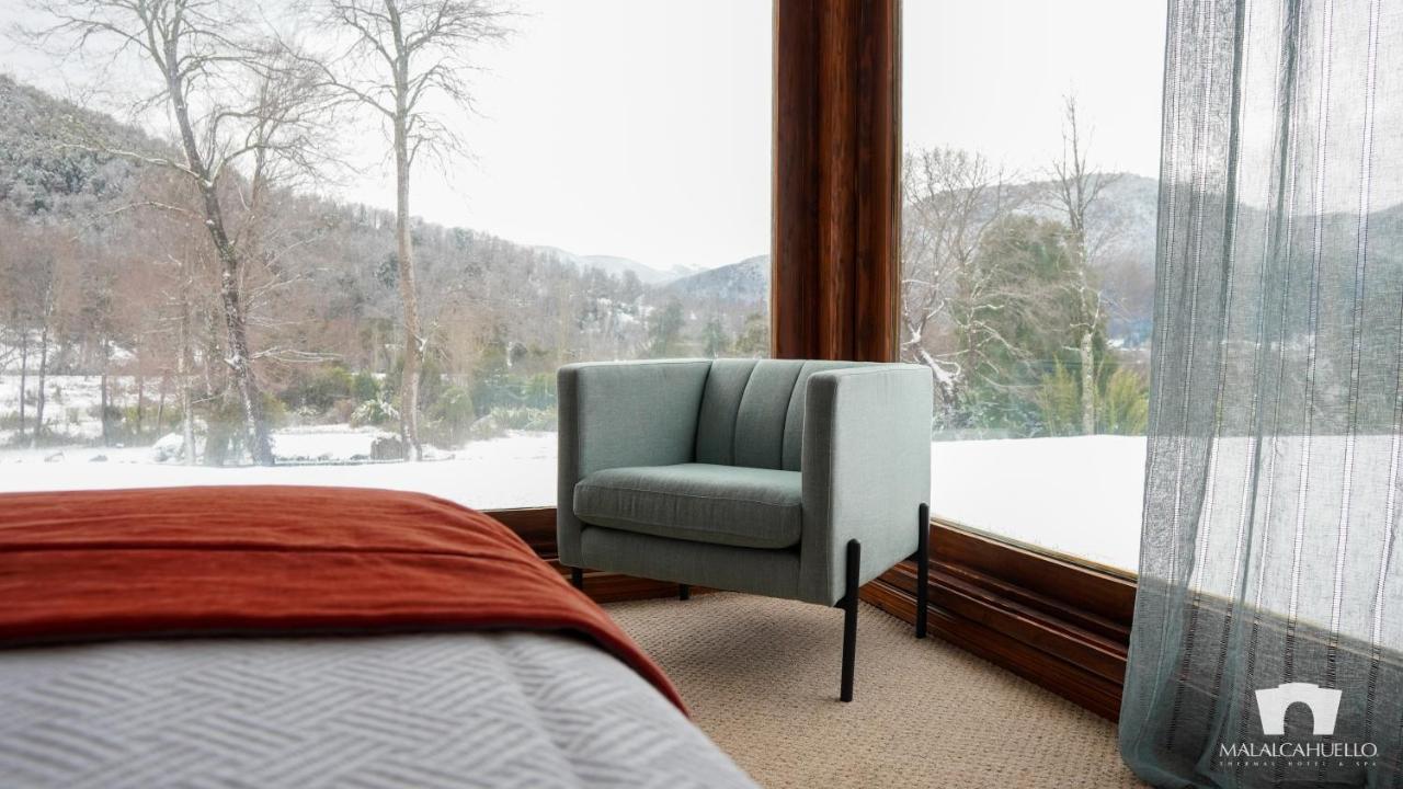 Malalcahuello Thermal Hotel & Spa Eksteriør billede