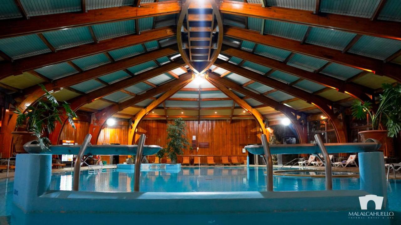 Malalcahuello Thermal Hotel & Spa Eksteriør billede