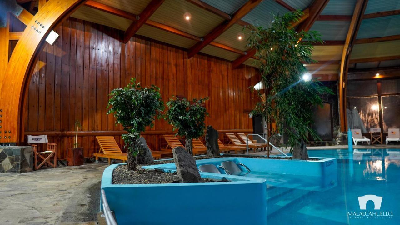 Malalcahuello Thermal Hotel & Spa Eksteriør billede