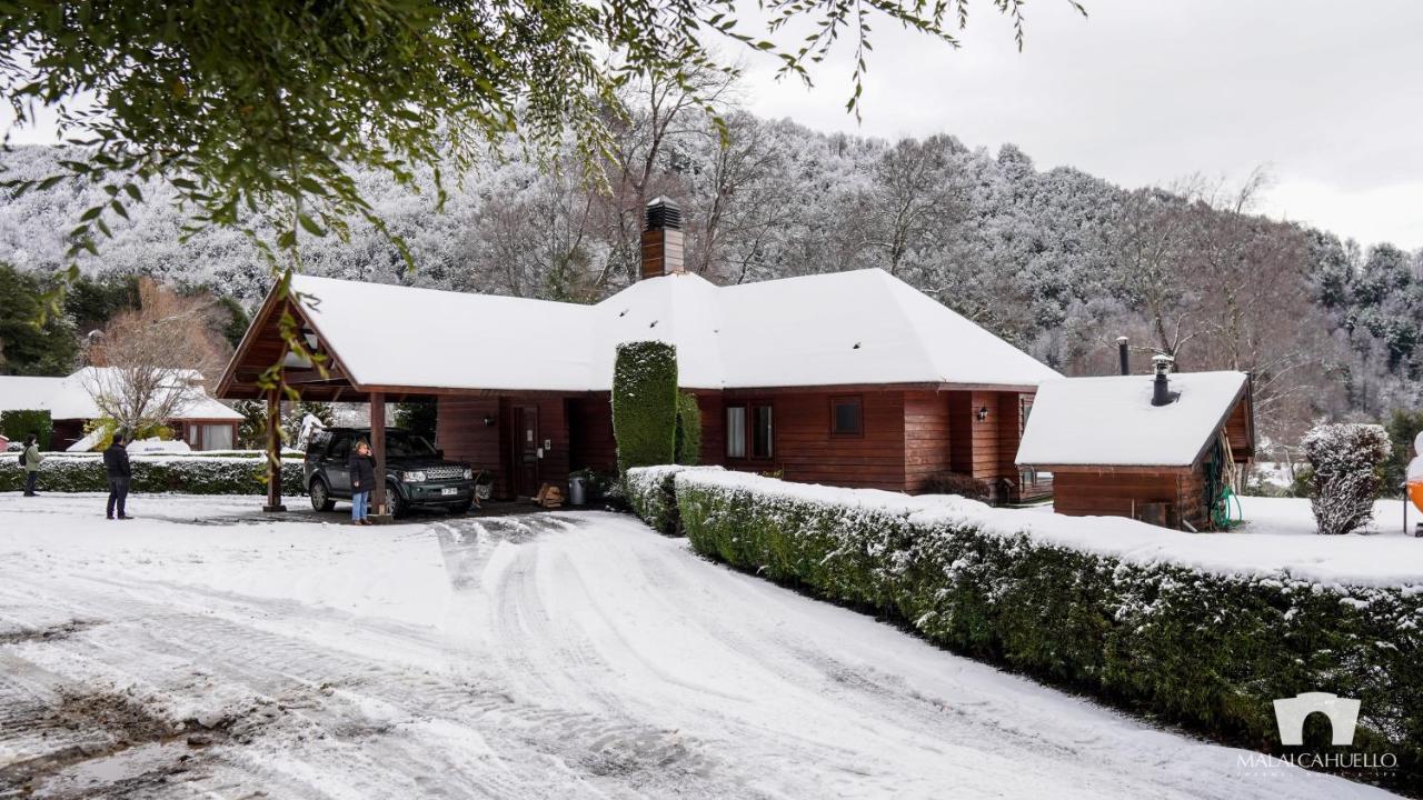 Malalcahuello Thermal Hotel & Spa Eksteriør billede