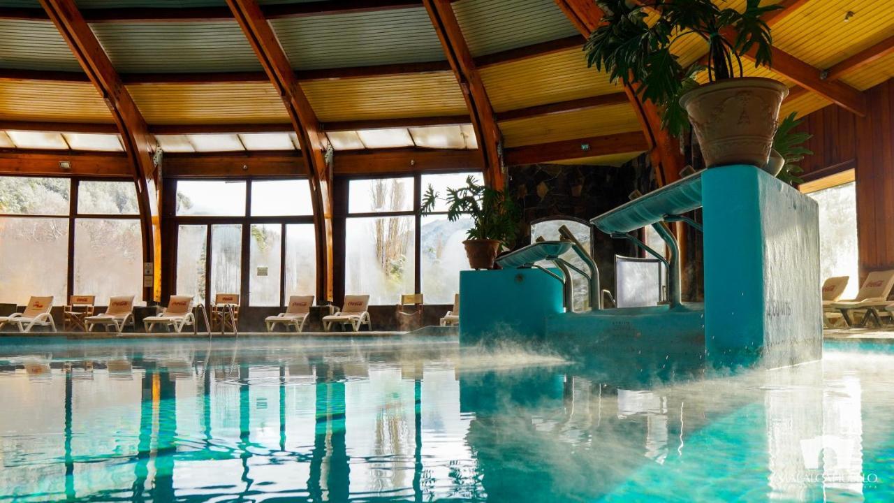 Malalcahuello Thermal Hotel & Spa Eksteriør billede