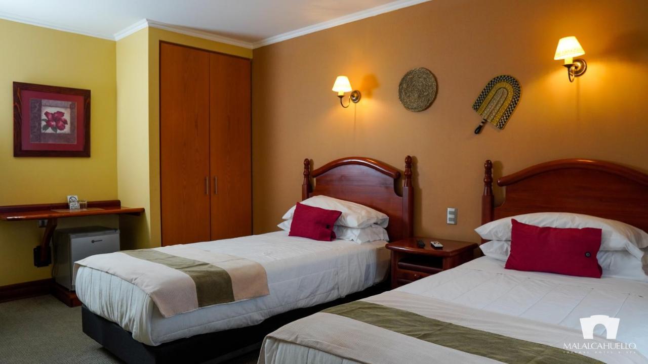 Malalcahuello Thermal Hotel & Spa Eksteriør billede
