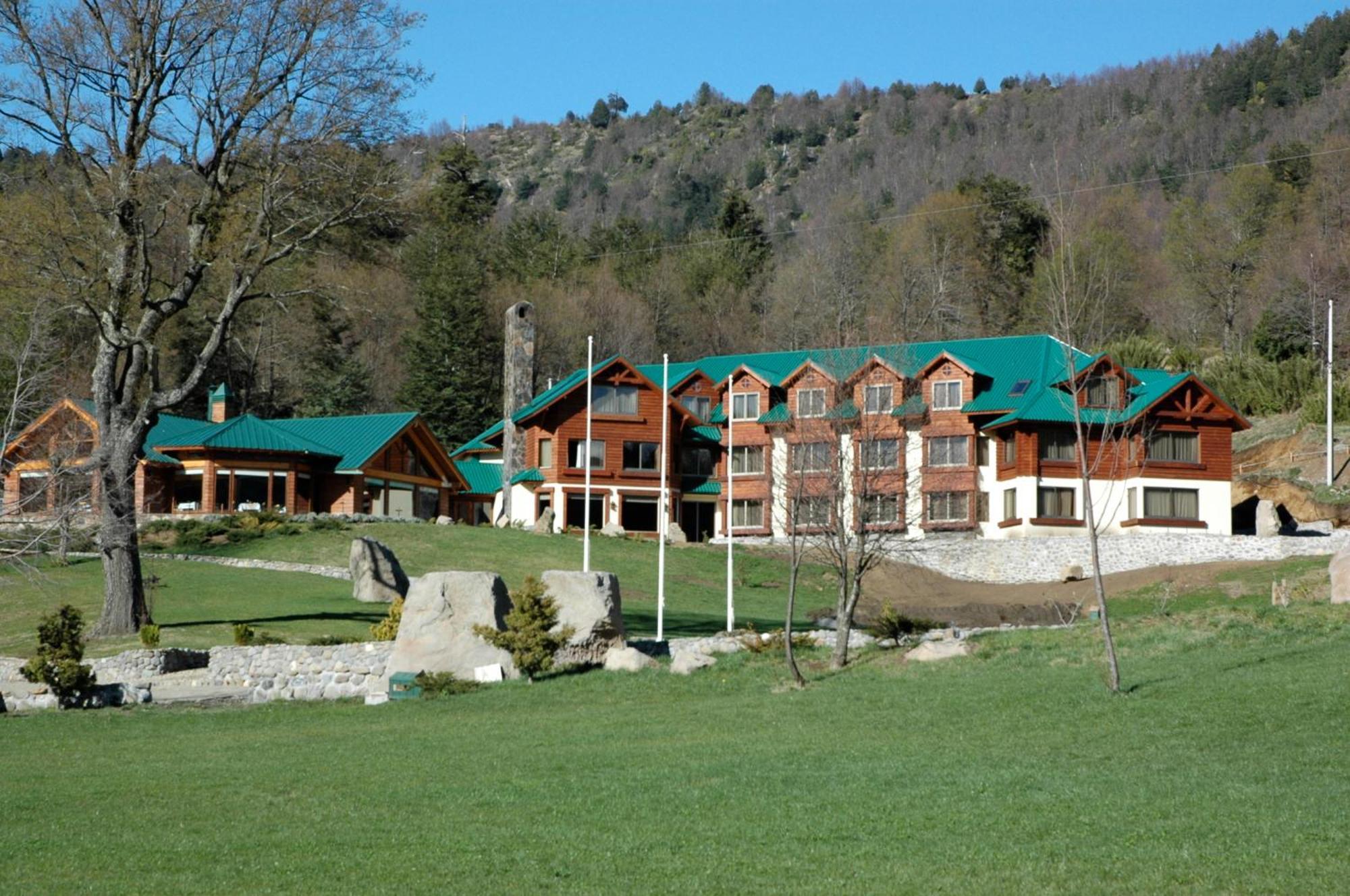 Malalcahuello Thermal Hotel & Spa Eksteriør billede